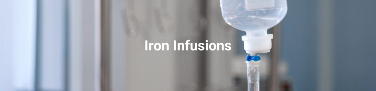 Iron Infusions Your Complete Guide blog banner