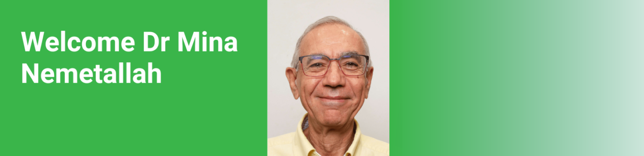 Welcome Dr Mina (1)
