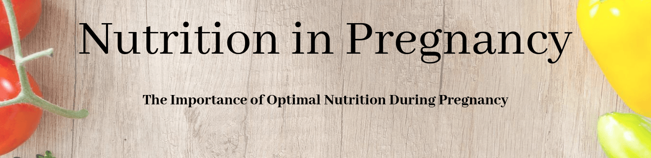 nutrition in pregnancy